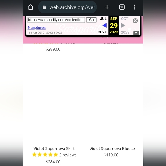 🧁B2G1🧁 Sarsparilly Violet Supernova Blouse - Picture 8 of 11